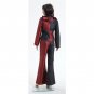 Cosplaydiy Women's Outfit Batman 3 The Dark Knight Rises Harley Quinn Uniform Cosplay For Party