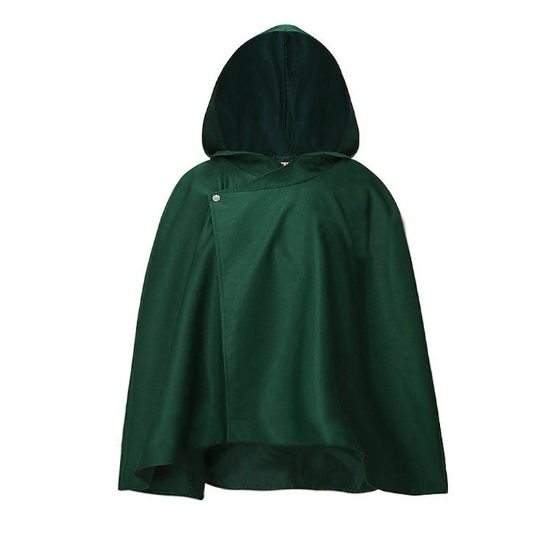 Free Size Unisex Attack on titan Eren Cloak Cosplay For Cosplay Party
