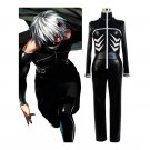 CosplayDiy Men's Outfit Tokyo Ghoul Ken Kaneki Battle Jumpsuits Cosplay Costume For Halloween Party