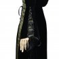 CosplayDiy Women's Black Medieval Renaissance Fancy Victorian Dress Cosplay