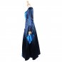 CosplayDiy Women's Blue Medieval Renaissance Fancy Victorian Dress Cosplay