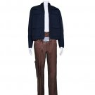 Cosplaydiy Men's Outfit Star Wars The Empire Strikes Back Han Solo Costume Cosplay