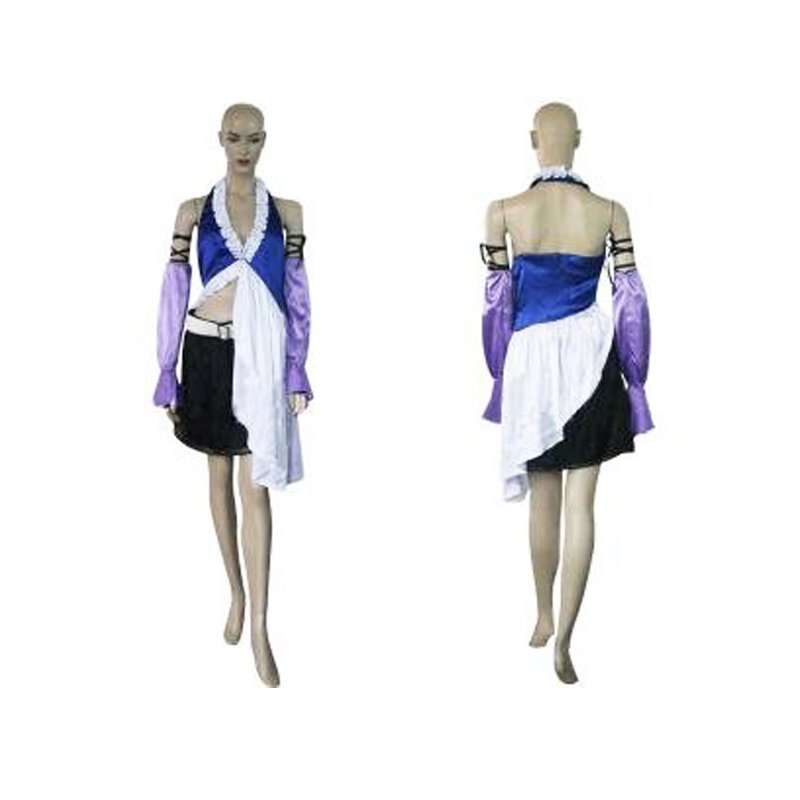 Custom Made Final Fantasy XII Yuna Lenne Cosplay Costume