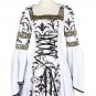 CosplayDiy Women's Medieval Victorian Renaissance Gothic Costume Dress
