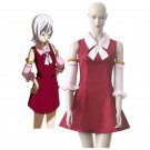 CosplayDiy Women's Dress  Fairy Tail Kid Lisanna Cosplay Costume