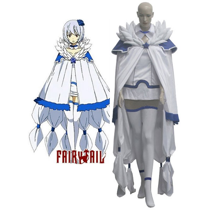 Anime Fairy Tail Lucy Heartfilia Seven Years After Cosplay Costume