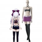 CosplayDiy Women's Dress Fairy Tail Young Mirajane Strauss Cosplay Costume