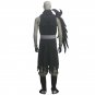 CosplayDiy Men's Outfit Fairy Tail Gajeel Redfox Cosplay Costume For Party
