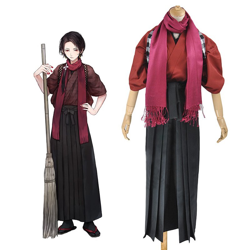 Custom Made Touken Ranbu Kashuu Kiyomitsu Kimono Cosplay Costume