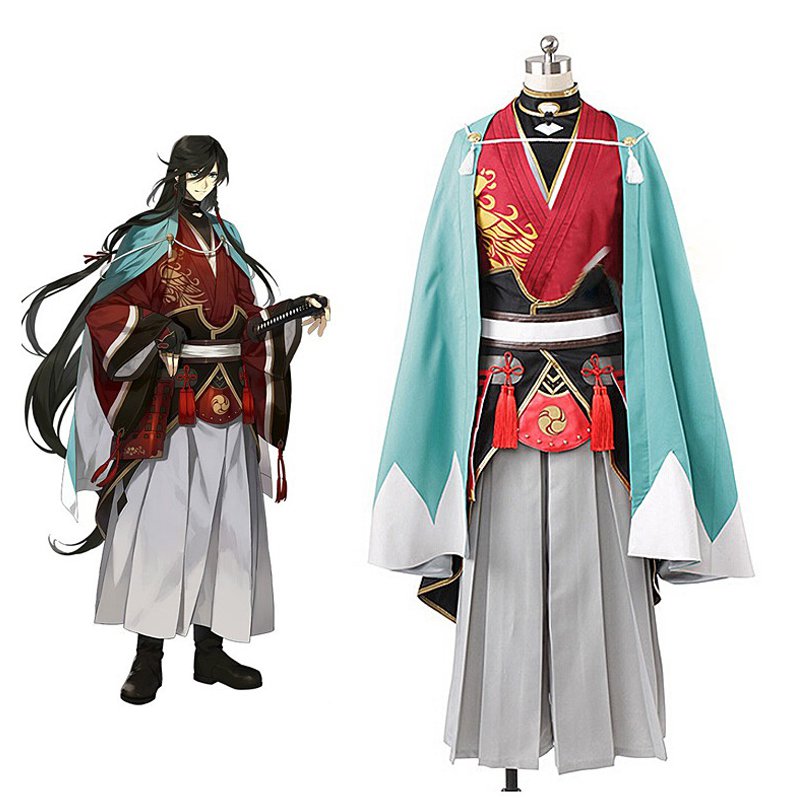 Custom Made Touken Ranbu Izuminokami Kanesada Cosplay Costume