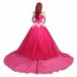 CosplayDiy Women's Dress Sleeping Beauty Aurora cosplay princess dress Cosplay For Christmas Party