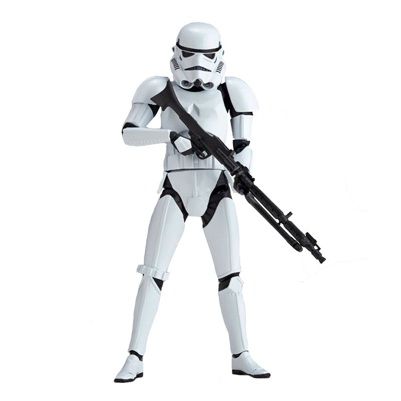 Anime Movie Star Wars Imperial Stormtrooper Figure Statue Toy Gift desk  decor | eBay
