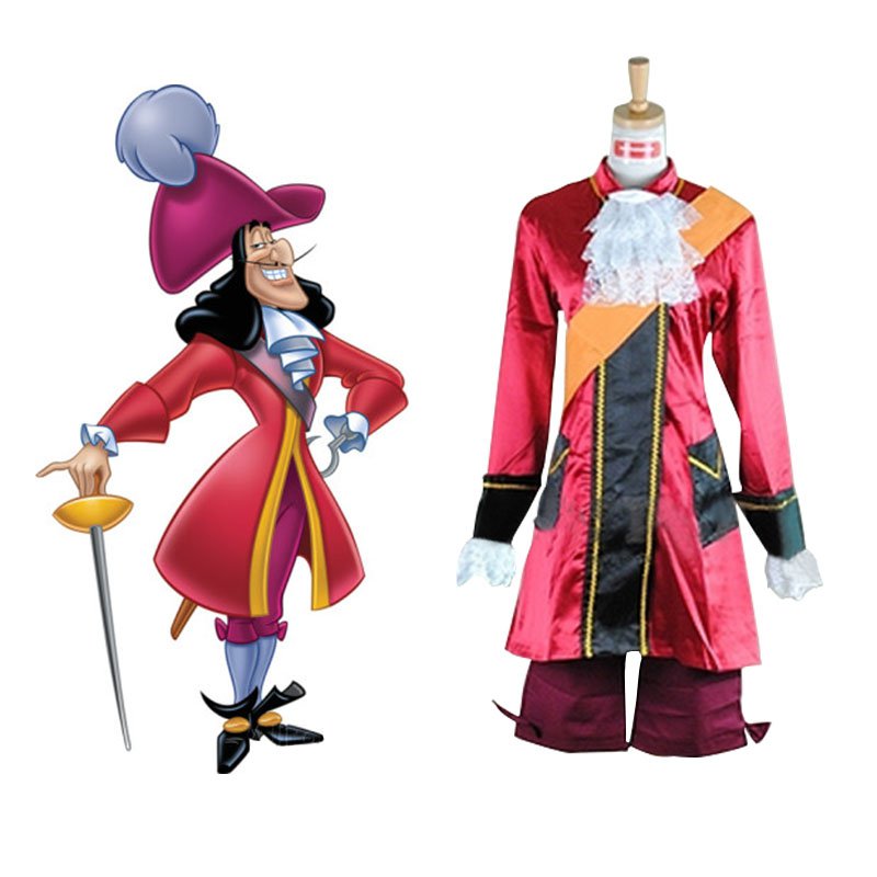 CosplayDiy Prince Costume Peter Pan Captain Hook Cosplay Costume For Christ...