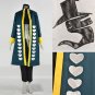 CosplayDiy Men's Outfit Fairy Tail Jellal Fernandes Costume Cosplay For Party