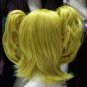 Women's Batman Harley Quinn Synthetic Short Golden Blonde Wig