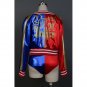 Cosplaydiy Women's Outfit Suicide Squad Harley Quinn Cosplay For Christmas Party