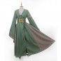 CosplayDiy Women's Game of Thrones Cersei Lannister Green Dress Cosplay