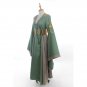 CosplayDiy Women's Game of Thrones Cersei Lannister Green Dress Cosplay
