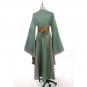 CosplayDiy Women's Game of Thrones Cersei Lannister Green Dress Cosplay