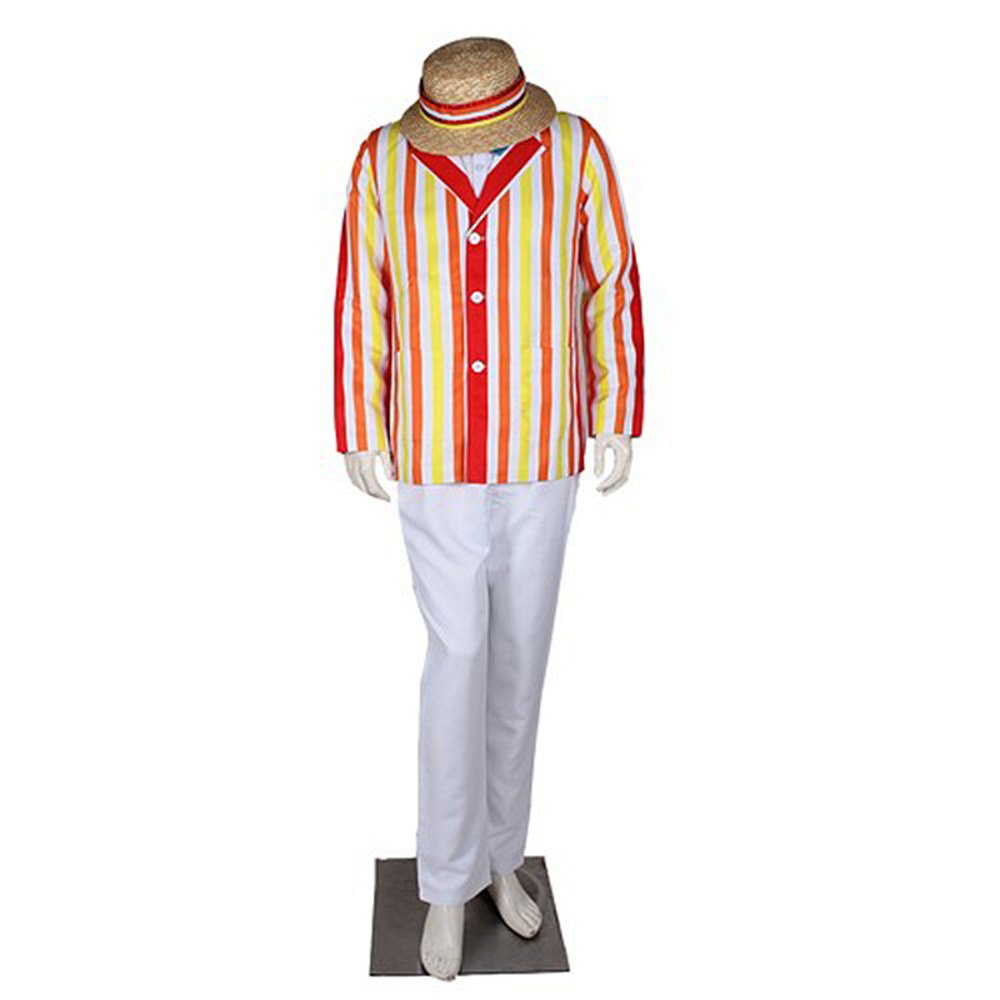 CosplayDiy Prince Outfit Mary Poppins Bert Jacket Cosplay Costume For Halloween