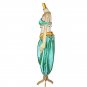 CosplayDiy Women's Dress Aladdin Jasmine Princess Dress Cosplay For Party