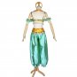 CosplayDiy Women's Dress Aladdin Jasmine Princess Dress Cosplay For Party