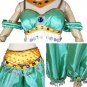 CosplayDiy Women's Dress Aladdin Jasmine Princess Dress Cosplay For Party