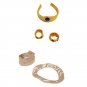CosplayDiy Women's Dress Aladdin Jasmine Princess Dress Cosplay For Party