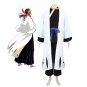 CosplayDiy Men's Bleach Gotei Thirteen Kaname T&Aring;�sen Captain of the 9th Soul Reaper Cosplay
