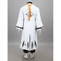 CosplayDiy Men's Bleach Gotei Thirteen Kaname T&Aring;�sen Captain of the 9th Soul Reaper Cosplay