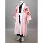 CosplayDiy Men's Bleach Gotei Thirteen Shunsui Ky&Aring;�raku Captain of the 8th Soul Reaper Cosplay