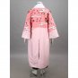CosplayDiy Men's Bleach Gotei Thirteen Shunsui Ky&Aring;�raku Captain of the 8th Soul Reaper Cosplay