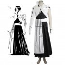CosplayDiy Women's Outfit Bleach The Tercera Espada No.3 Tier Halibel Kimono Uniform Cosplay Costume