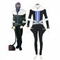 CosplayDiy Women's Dress Bleach Modified souls Noba Cosplay Costume For Christmas Party