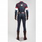 Cosplaydiy Men's Costume Avengers: Age of Ultron Captain America Cosplay For Halloween Party
