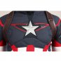 Cosplaydiy Men's Costume Avengers: Age of Ultron Captain America Cosplay For Halloween Party
