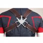 Cosplaydiy Men's Costume Avengers: Age of Ultron Captain America Cosplay For Halloween Party