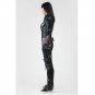 Cosplaydiy Women's Outfit Avengers: Age of Ultron Black Widow Costume Cosplay For Party