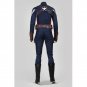 Cosplaydiy Men's Outfit Captain America Costume Cosplay For Party