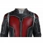 Cosplaydiy Men's Outfit Comics Ant-Man Costume Cosplay For Halloween Party