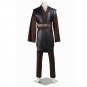Cosplaydiy Men's Costume Star Wars Anakin Skywalker Outfit Cosplay For Carnival Party