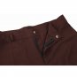 Cosplaydiy Men's Outfit Star Wars Anakin Skywalker Costume Brown Tunic Robe Cloak Cosplay