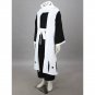 CosplayDiy Men's Bleach Gotei Thirteen Byakuya Kuchiki Captain of the 6th Soul Reaper Cosplay