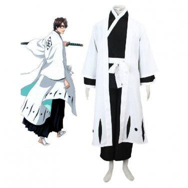 Anime Bleach Cosplay Costume Bleach Kurosaki Ichigo Lolita Kimono