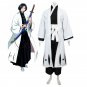 CosplayDiy Men's Bleach Gotei Thirteen Retsu Unohana Captain of the 4th Division Soul Reaper Cosplay