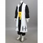 CosplayDiy Men's Bleach Gotei Thirteen Soi Fon Captain of the 2nd Division Soul Reaper Cosplay
