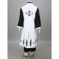 CosplayDiy Men's Bleach Gotei Thirteen Gin Ichimaru Captain of the 3rd Division Soul Reaper Cosplay