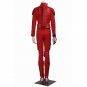 Cosplaydiy Women's Costume Red The Hunger Games Mockingjay Katniss Everdeen Cosplay