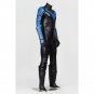Cosplaydiy Men's Outfit Batman Arkham City Nightwing Costume Cosplay For Carnival Party