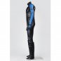 Cosplaydiy Men's Outfit Batman Arkham City Nightwing Costume Cosplay For Carnival Party